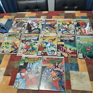 Lot of 12 Amazing spider man series 1963-2012